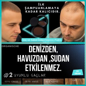Saç Dolgunlaştırıcı Pudra