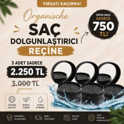Organische 3'lü Avantaj Seti